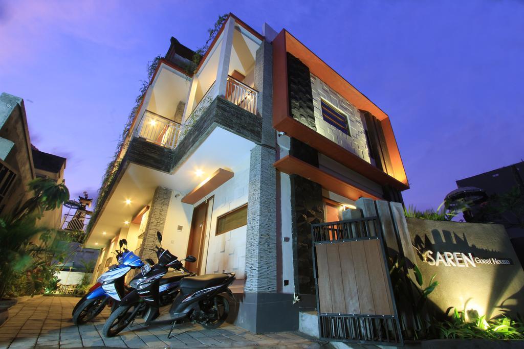 Saren Guest House Canggu Luaran gambar