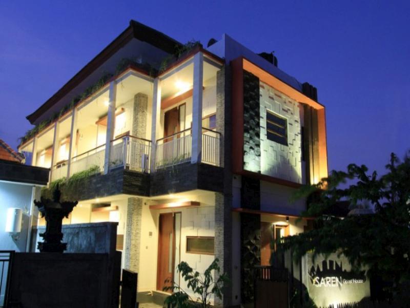 Saren Guest House Canggu Luaran gambar