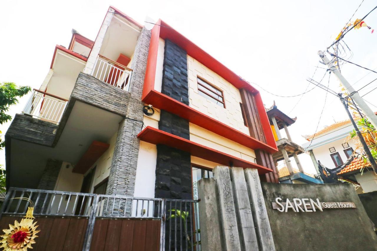 Saren Guest House Canggu Luaran gambar