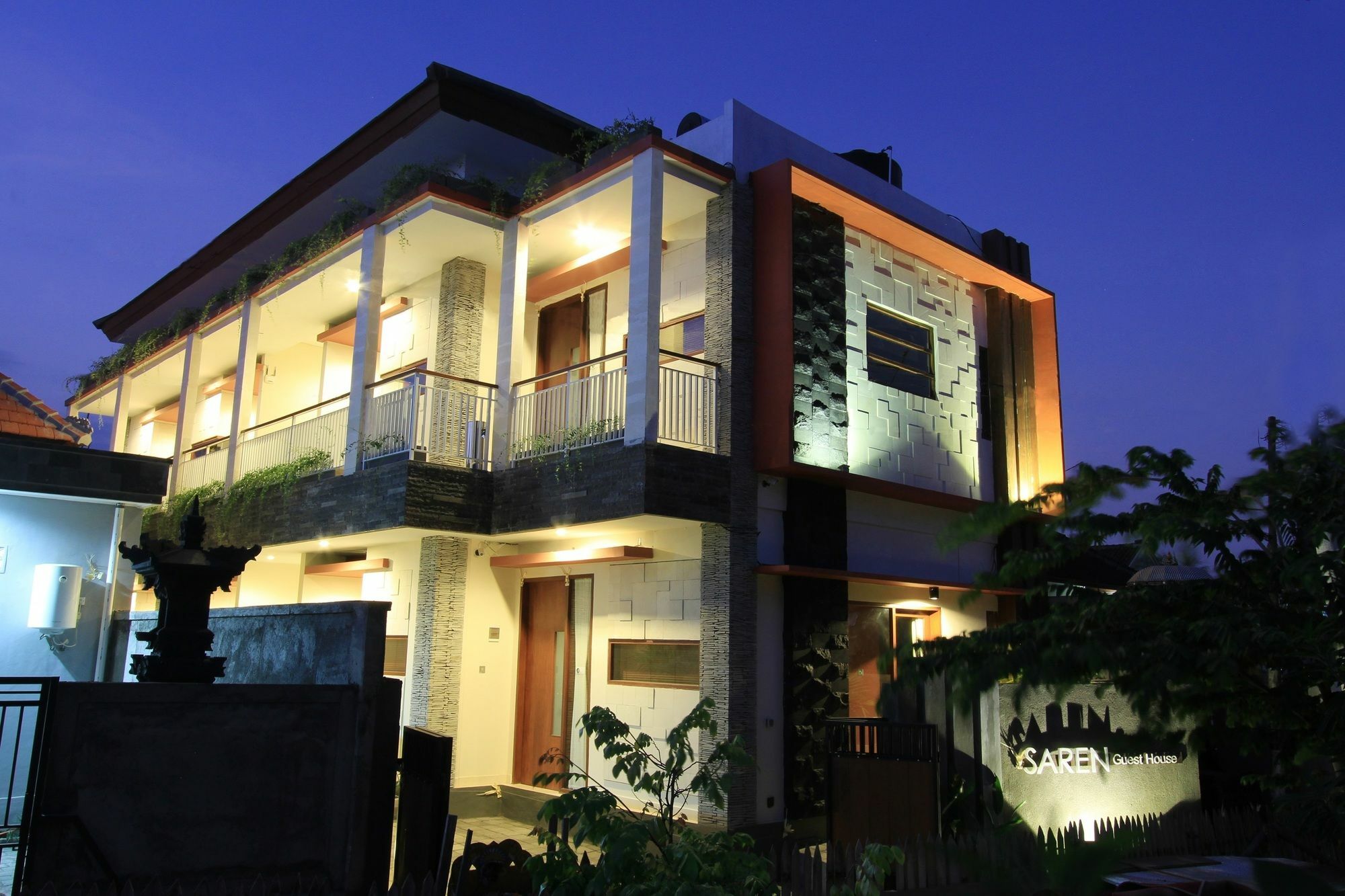 Saren Guest House Canggu Luaran gambar